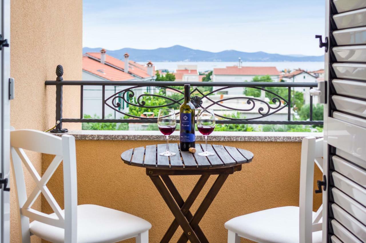 Apartment Alex Zadar Exteriér fotografie