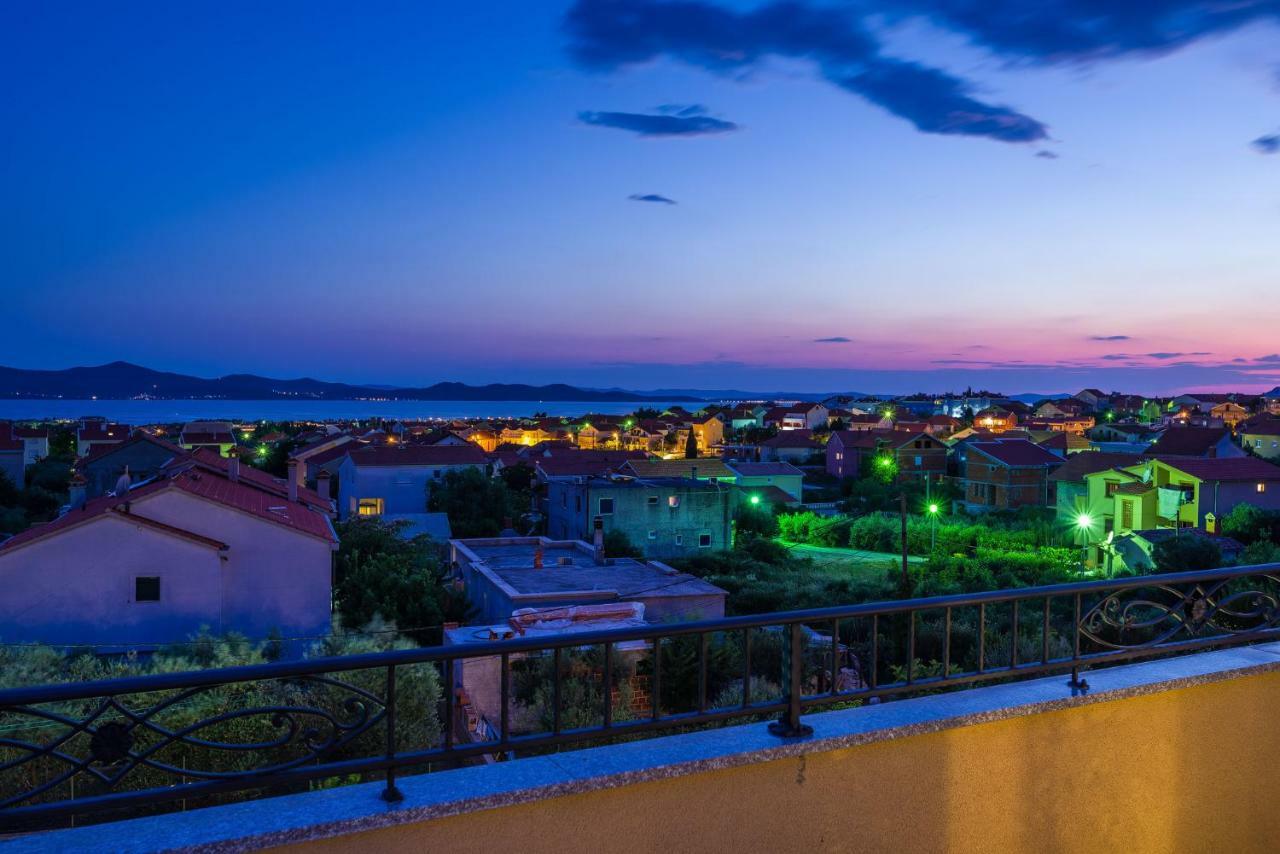 Apartment Alex Zadar Exteriér fotografie